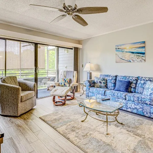 Lodge by the Sea & Fox Lodge, hotel en Myrtle Beach