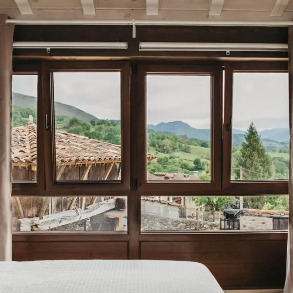 EL CORRAL DEL CARTERU - Casa Rosales, hôtel à Infiesto