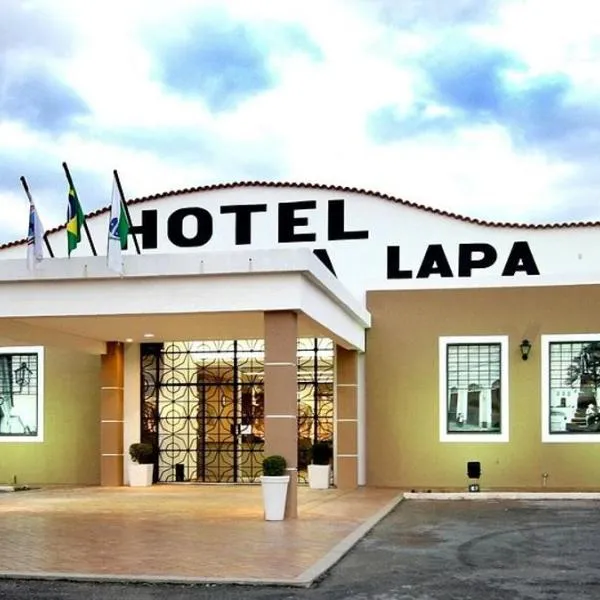 Hotel Tropeiro da Lapa, hotel en Balsa Nova