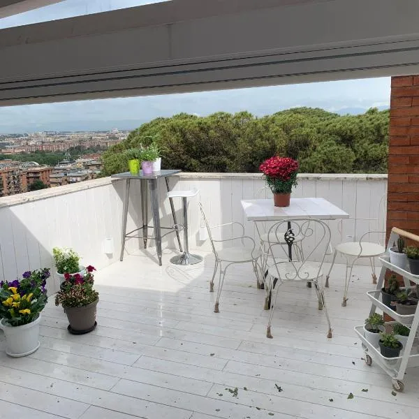 SuiteFrattini Private Spa Rooftop, hotel in Rome
