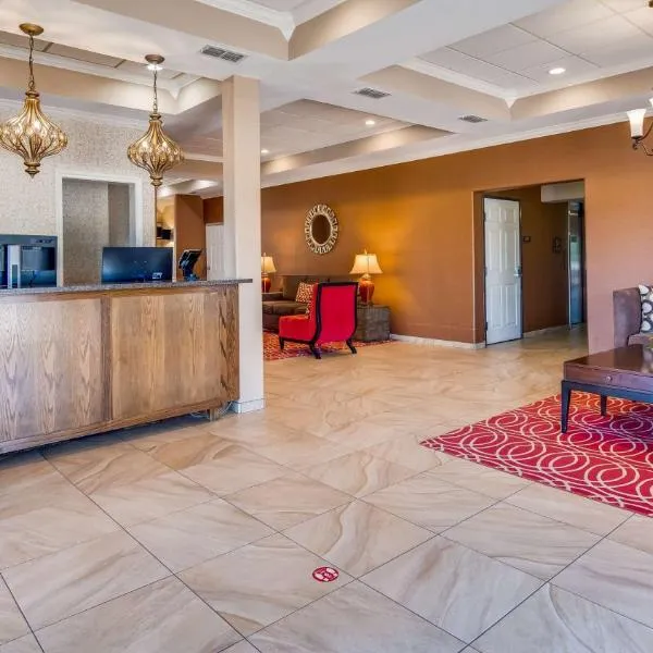 Best Western Canton Inn, hotel v destinaci Canton