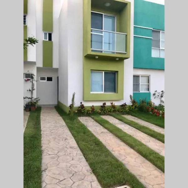 Puerto Morelos - House to enjoy Riviera Maya, hotel v destinaci Puerto Morelos