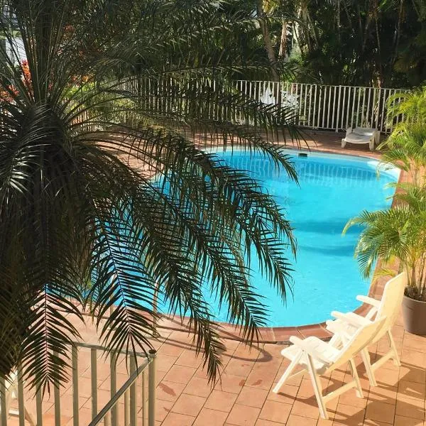 Appart-97290- Vue magnifique sur Mer, hotel v destinaci Le Marin