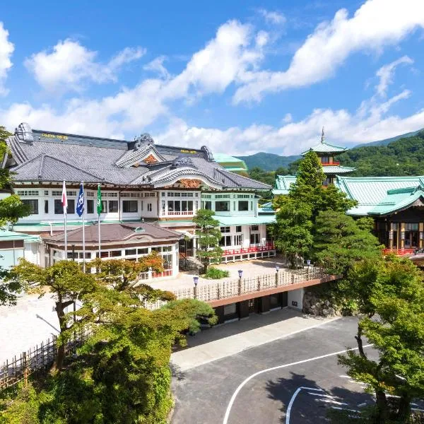 Fujiya Hotel, hotel in Hakone