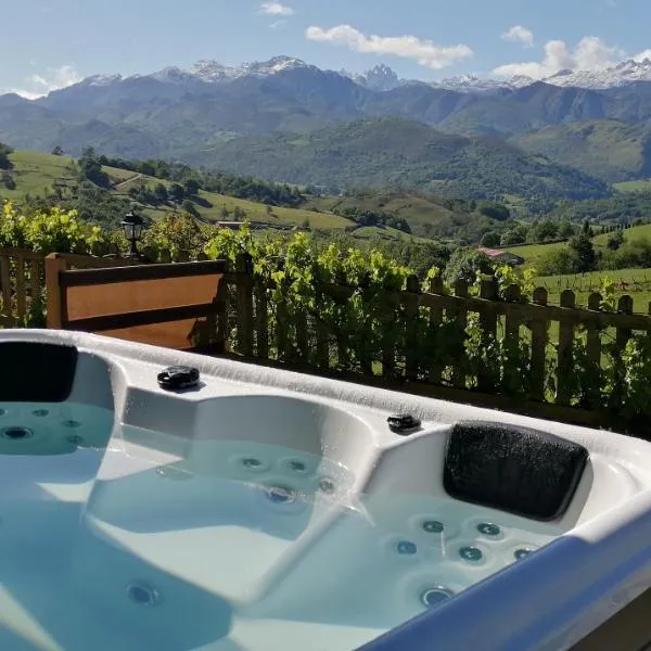 Apartamentos rurales Balcón del Marqués, hotel in Cangas de Onís