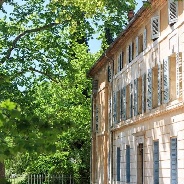 Chateau de Saint Martin, hotel v destinaci Taradeau