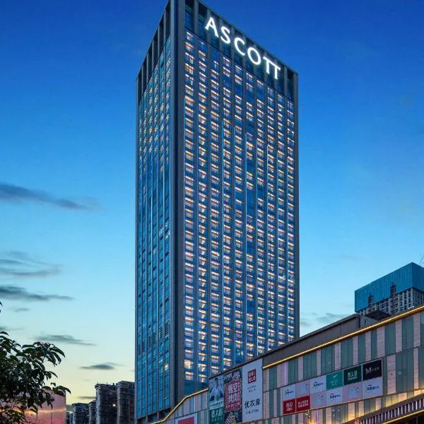 Ascott Xiangjiang FFC Changsha, hotel a Changsha