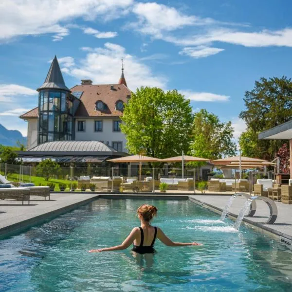 Château Brachet, hotel in Cusy