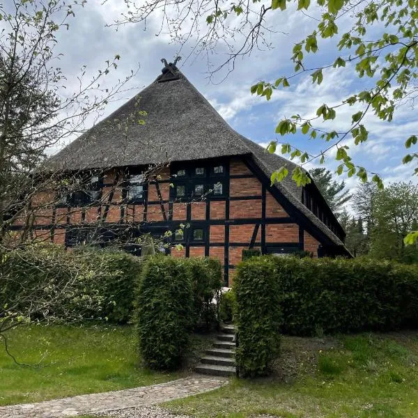 Ferienwohnung St. Dionyser Heidedorf, hotel a Sankt Dionys