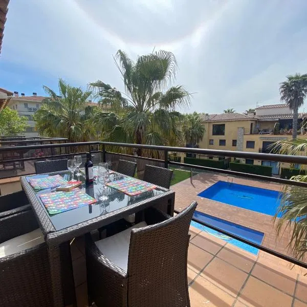 LLOGUER30 Los delfines, swimming pools , near the beach and with parking – hotel w mieście Platja  d'Aro