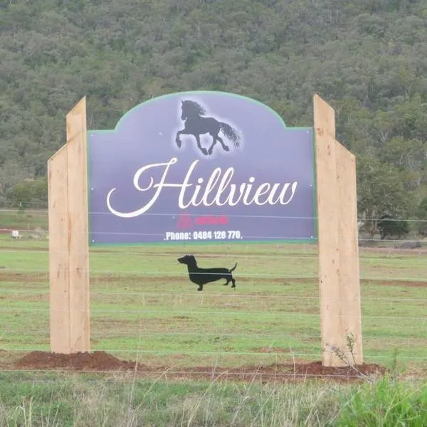 Hillview, a quiet country escape with views., hotelli kohteessa Maryvale