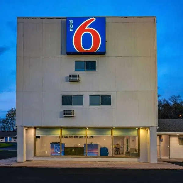 Motel 6 Bellville, OH, hotell i Pulaskiville