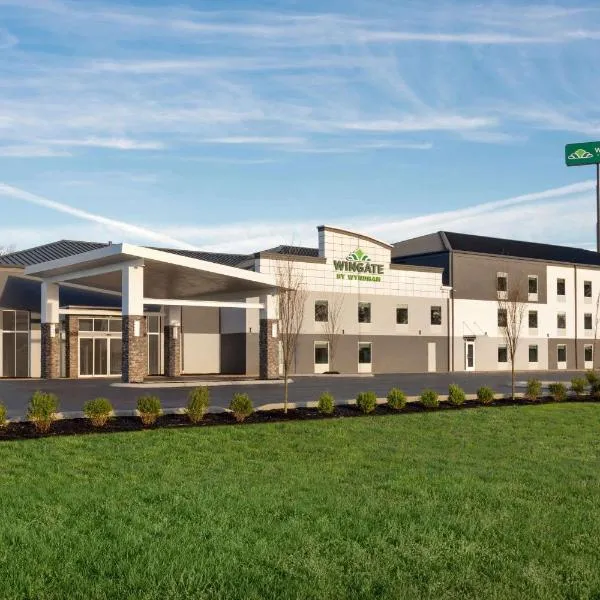 머프리스버러에 위치한 호텔 Wingate by Wyndham Murfreesboro-NEAR MTSU