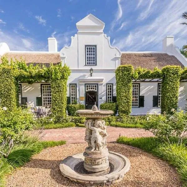 Van der Stel Manor, hotel a Stellenbosch