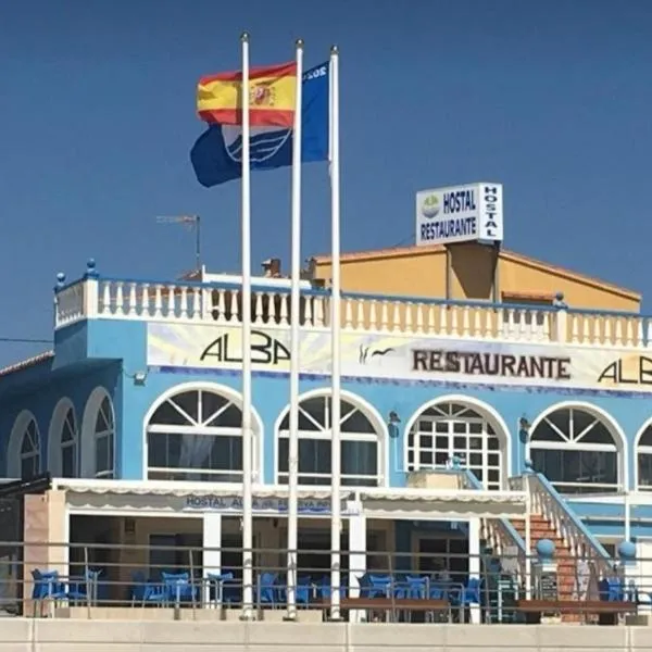 Hostal Alba, hotel v destinaci La Mata