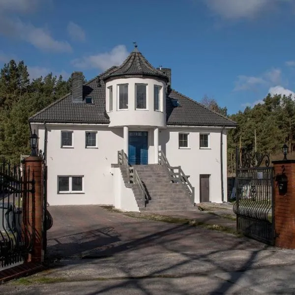 Villa Eryka – hotel w Świnoujściu