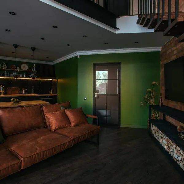 Andano.Loft，位于Brocēni的酒店