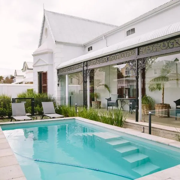 Heritage House, hotel v destinaci Stellenbosch