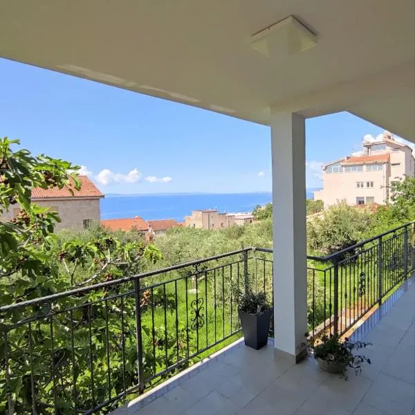 House Silva, hotel in Podstrana