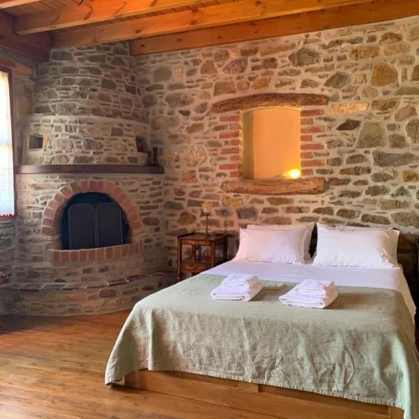 Lithos Homes, hotel v destinaci Volissos