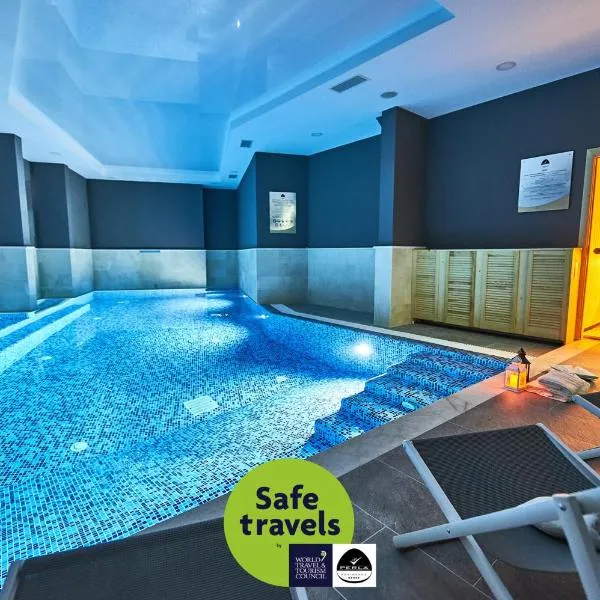Perla Residence Hotel & SPA, hotel v destinaci Podgorica