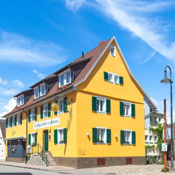 Landgasthof zur Sonne, hotel v destinaci Auggen