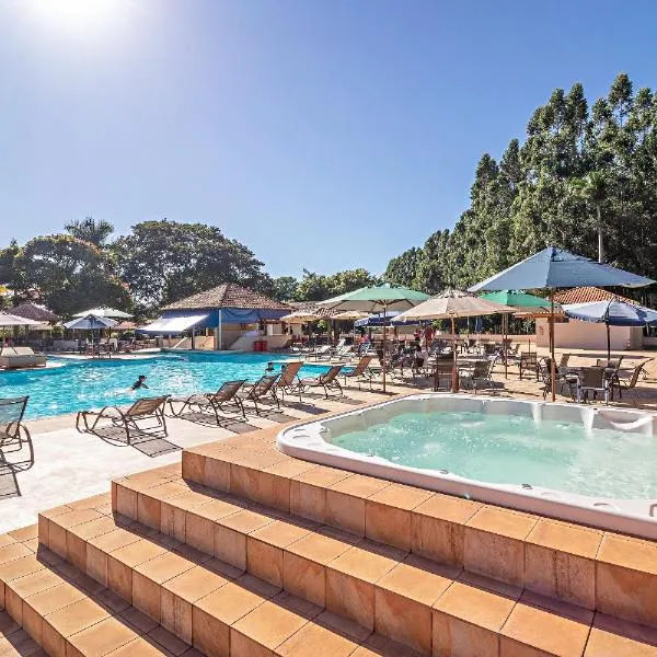 Santa Eliza Eco Resort, hotel in Ribeirão Bonito