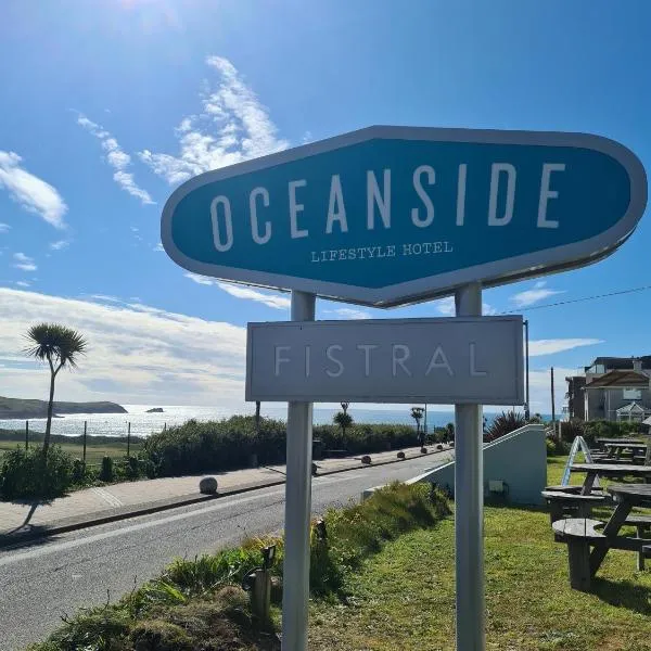 Oceanside Lifestyle Hotel, hotel in Newquay