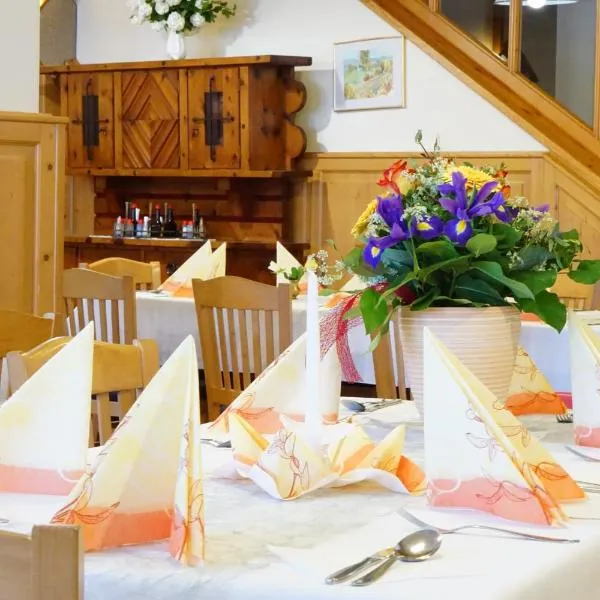 Gasthof Jauk-Hartner, hotel in Sankt Johann im Saggautal