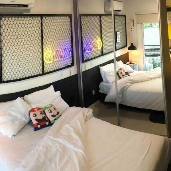 Granja Viana Studio 429 decoracao industrial, hotel en Cotia