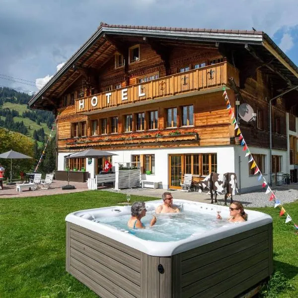Le Petit Relais, hotel din Gstaad
