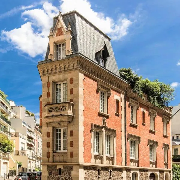 スリル ブティック オテル パルティキュリエ（Sourire Boutique Hôtel Particulier）、パリのホテル