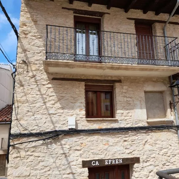 CA EFREN, hotel in Castellfort