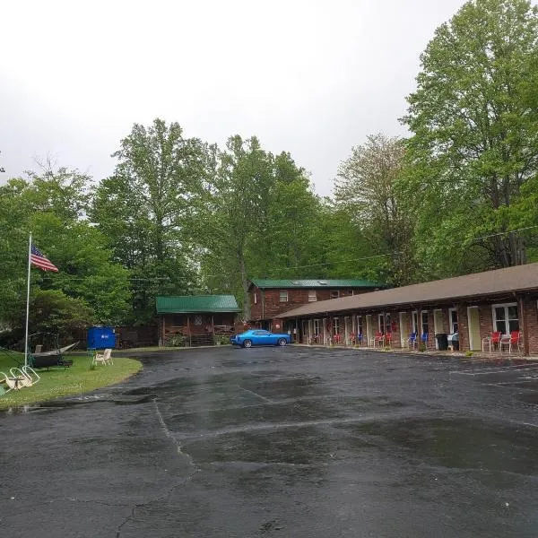 Stony Creek Motel, hotel sa Maggie Valley