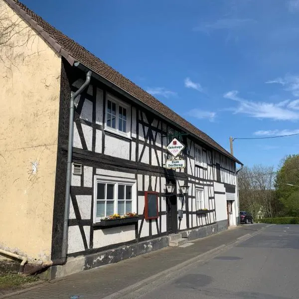 Landgasthof Zum Dorfkrug, hotel in Marienthal