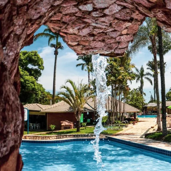 Caldas Park & Hotel XPTO Turismo, hotel di Caldas Novas