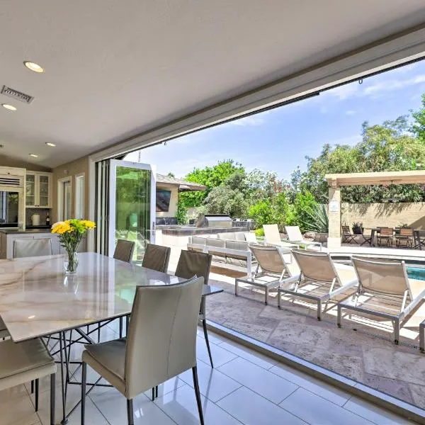 Outdoor Kitchen Desert Dream Home in Scottsdale!