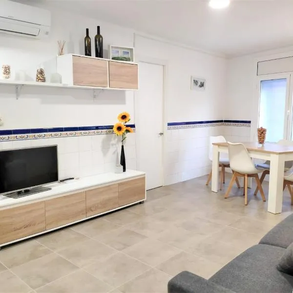 Apartamento el Cau, acogedor y cerca del Montseny, Hotel in Arbúcies