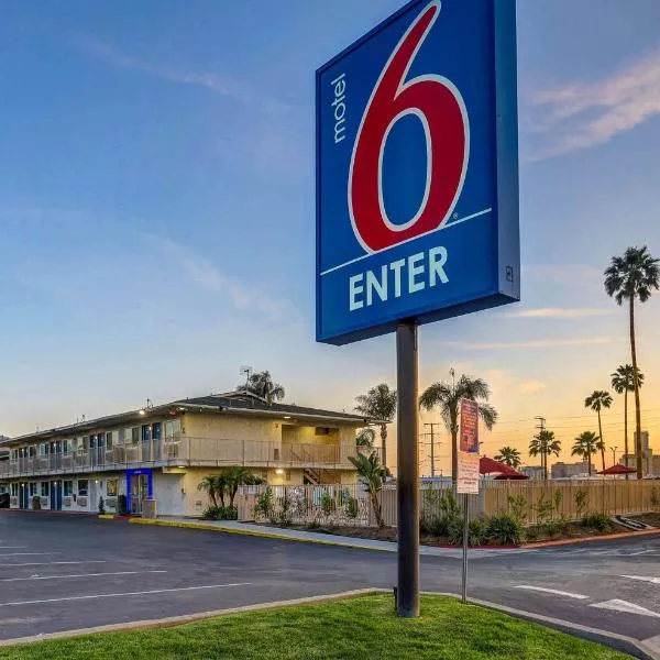 Motel 6-San Bernardino, CA - South, hôtel à Colton
