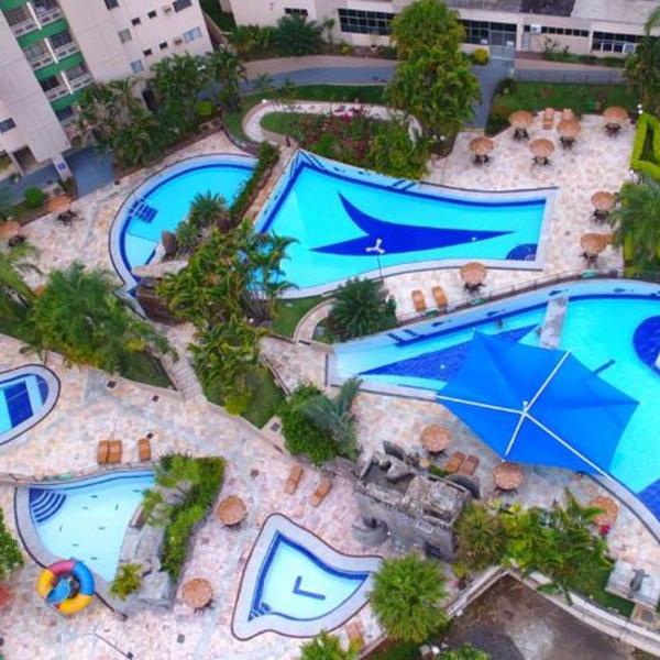 Apartamento Ecologic Park Caldas Novas