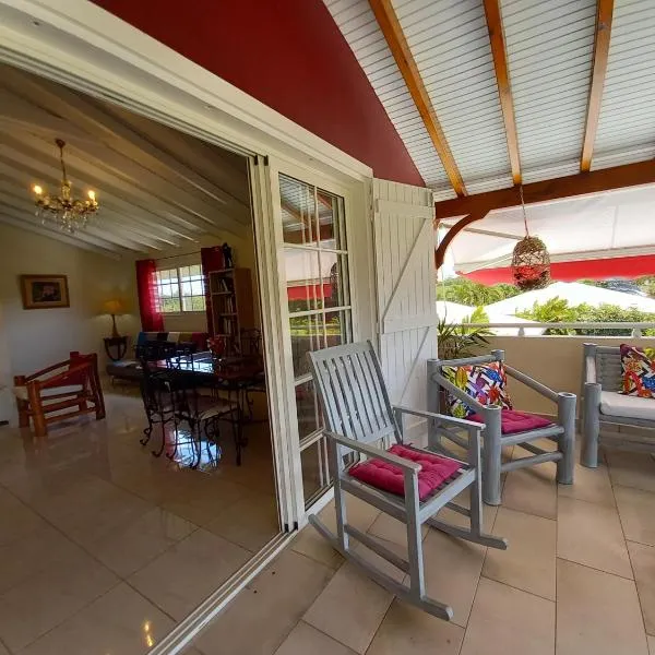 Les Gites Capra - Tiatanne, hotel v destinaci Saint-François