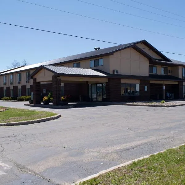 AmeriVu Inn and Suites Shawano WI, hotel a Clintonville