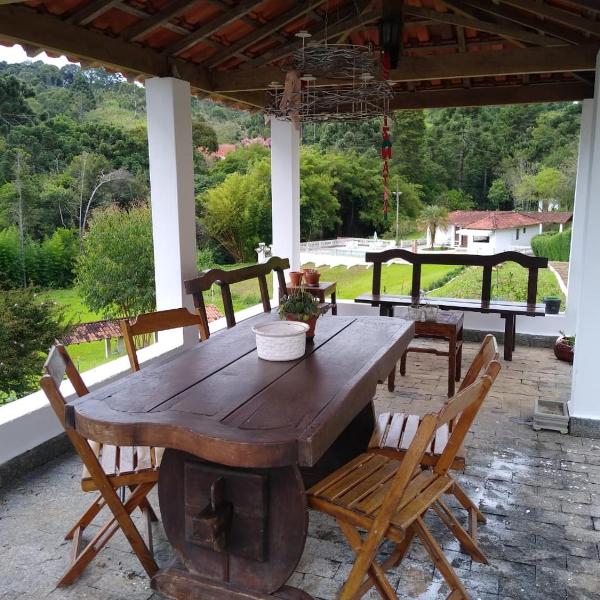 Pousada Pedacinho do Ceu- chalé 1 - Foto 4