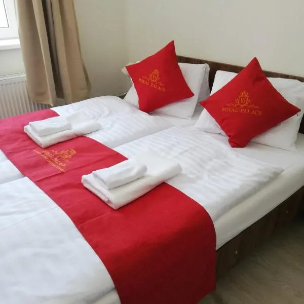 Pension VIDHOUS 2, hotel v destinaci Františkovy Lázně