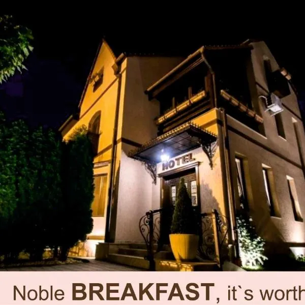 Noblesse Boutique Resort – hotel w mieście Caşolţ