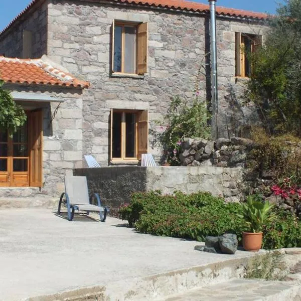 House on Lesbos, Greece, hotel in Ypsilométopon