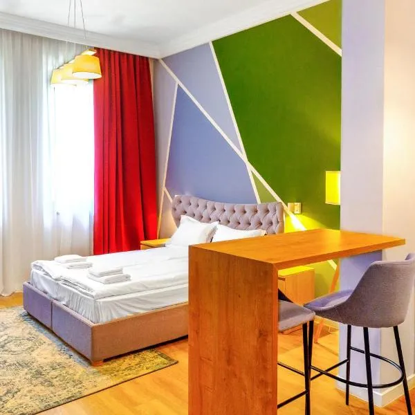 H11 Downtown Apartments, hotel in Târgu-Mureş