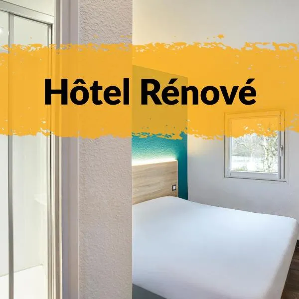 hotelF1 La Rochelle Angoulins "Rénové", hotel v destinácii Angoulins-sur-Mer