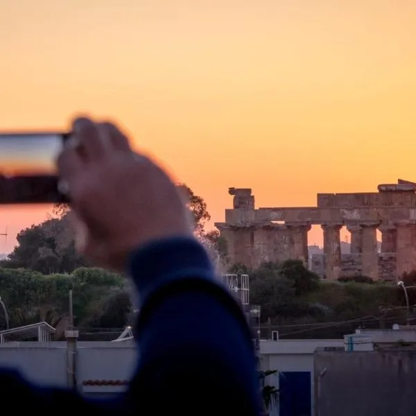 Il terrazzo dei templi, hotell i Marinella di Selinunte