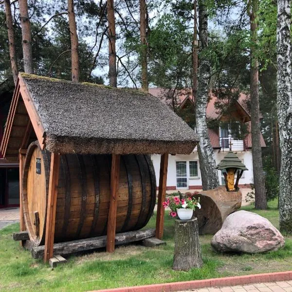 Ośrodek Wypoczynkowy ,,Relaks-Perła Serpelic'', hotel en Klepaczew